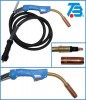 Сварочная горелка для полуавтомата TBi 7G-DR-blue-ESG, сменный поворотный корпус, длина 3 метра - st-e.info - Стерлитамак