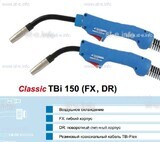 Горелка для полуавтоматической сварки TBi 150-DR-blue-ESG, с поворотным корпусом, длина 3 метра - st-e.info - Стерлитамак