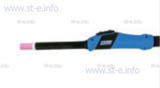 Горелка аргонодуговая сварочная (TIG) SR-P 25W FX TBi 4 м с водяным охлаждением - st-e.info - Стерлитамак