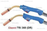 Горелка для полуавтоматической сварки TBi 360-blue-ESG, поворотный корпус, длина 3 метра - st-e.info - Стерлитамак