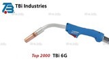 Горелка для полуавтоматической сварки TBi 6G, длина 3 метра - st-e.info - Стерлитамак