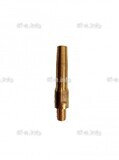 Наконечник для сварочной горелки QTB-500 45*1.2 - st-e.info - Стерлитамак