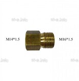 Переходник с М14*1.5 на М16*1.5 - st-e.info - Стерлитамак