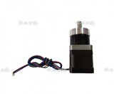 Шаговый двигатель 42HSG40-1304A с редуктором 1:10 - st-e.info - Стерлитамак
