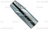 Газовое сопло  цилиндрическое    D 19,0/28/85 мм - st-e.info - Стерлитамак