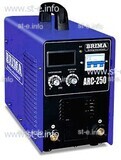 Сварочный аппарат Brima (инвертор) ARC-250 (380) - st-e.info - Стерлитамак