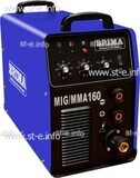 Сварочный полуавтомат инверторный одноблочный Brima MIG/MMA-160 - st-e.info - Стерлитамак