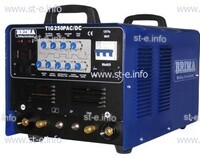 Универсальная установка аргонно-дуговой сварки BRIMA TIG 250 (380) ac/dc - st-e.info - Стерлитамак