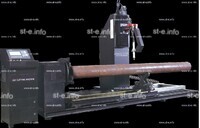 Четырех осевой комплекс координатной резки труб ST-BEVEL-P500 - st-e.info - Стерлитамак