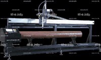 Комплекс координатной резки трубы ST-CUT-P250 - st-e.info - Стерлитамак