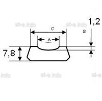 Плоские керамические подкладки С-30mm - st-e.info - Стерлитамак