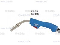 Горелка для полуавтоматической сварки TBi 250-blue-ESG, длина 5 метров - st-e.info - Стерлитамак