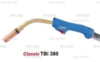 Горелка для полуавтоматической сварки TBi 380-blue-ESG,длина 3 метра - st-e.info - Стерлитамак
