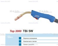Горелка для полуавтоматической сварки TBi 5W-blue-ESW, длина 5 метров - st-e.info - Стерлитамак