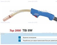 Горелка для полуавтоматической сварки TBi 8W-blue-RWZ, длина 5 метров - st-e.info - Стерлитамак