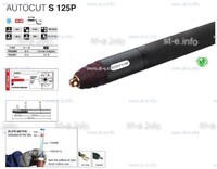 Голова плазмотрона для механизированной резки AUTOCUT S 125 P - st-e.info - Стерлитамак