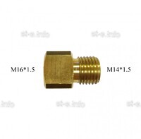 Переходник с М16*1.5 на М14*1.5 - st-e.info - Стерлитамак