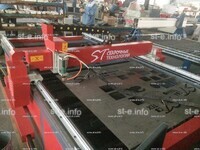 Портальный станок скоростной плазменной резки метала ST-1325UF - st-e.info - Стерлитамак