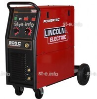 Полуавтомат Lincoln Electric Powertec 205C для сварки - st-e.info - Стерлитамак