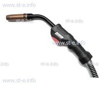 Горелка для полуавтоматической сварки TBi SB 150 black- ESG, длина 4 метра - st-e.info - Стерлитамак