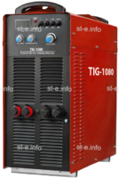 Сварочный аппарат для аргонодуговой сварки TIG-1080 - st-e.info - Стерлитамак