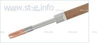 Горелка для автоматической сварки Tbi -AUT-6G, прямой гусак  - st-e.info - Стерлитамак