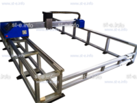 Портальная машина термической резки ST Plus 12000x2500mm - st-e.info - Стерлитамак