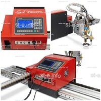 Станок для плазменной газовой резки метала  ST COMPACT 2-1500 c ЧПУ - st-e.info - Стерлитамак
