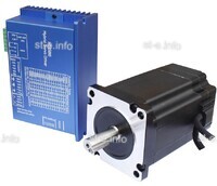 Шаговые двигатели с контроллером управления NEMA 34 - 86HSE8N-BC38 - st-e.info - Стерлитамак