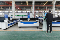 ЛАЗЕРНЫЙ СТАНОК ДЛЯ РЕЗКИ МЕТАЛЛА ST-6020R (6000*2000мм) 1,5kWt RAYCUS - st-e.info - Стерлитамак