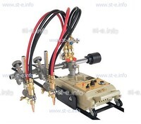 Машина на рельсах для газовой резки CG1-100 - st-e.info - Стерлитамак