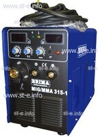 Сварочный инверторный полуавтомат BRIMA MIG/MMA-315-1 - st-e.info - Стерлитамак