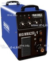 Сварочный инверторный полуавтомат BRIMA MIG/MMA 250-1 (220) - st-e.info - Стерлитамак