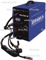 Сварочный полуавтомат инверторный одноблочный Brima MIGSTAR-190 - st-e.info - Стерлитамак