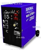 Сварочный полуавтомат BRIMA MIGSTAR 2503 без горелки - st-e.info - Стерлитамак