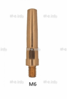 Наконечник М6*45*1,6 (для горелки qtb-500) Panasonic - st-e.info - Стерлитамак