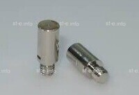 Электрод для плазмотрона ERGOCUT S25, ERGOCUT S25K, ERGOCUT S45 арт. PR0105 (короткий) - st-e.info - Стерлитамак