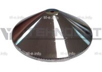 Сопло двойное для лазерной резки Raytools д.1,5 мм арт.120GJT0615 - st-e.info - Стерлитамак