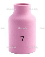 Сопло керамическое 11 мм L-25,5 мм №7 - st-e.info - Стерлитамак