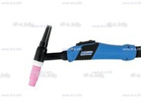 Горелка аргонодуговая сварочная TIG SR-P 17 V TBi 8 м (газовое охлаждение) - st-e.info - Стерлитамак