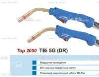 Горелка для полуавтоматической сварки TBI 5G-blue-ESG, длина 4 метра - st-e.info - Стерлитамак