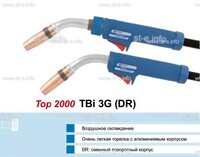 Горелка для полуавтоматической сварки TBi 3G-blue-ESG, длина 5 m - st-e.info - Стерлитамак