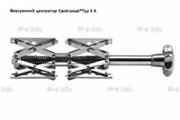 Внутренние центраторы Centromat® 3A1S, тип 3A, для труб из углеродистой стали д.54-140 mm - st-e.info - Стерлитамак