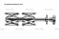 Внутренние центраторы Centromat® 44ESS, тип 4, для труб из углеродистой стали д.400-940  mm - st-e.info - Стерлитамак