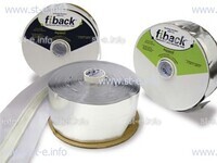Стекловолоконная алюминиевая подкладочная самоклеющаяся лента Fiback AFBT-2,5 - st-e.info - Стерлитамак