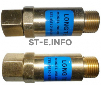 Обратный газовый клапан G1/2" - st-e.info - Стерлитамак