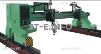 Портальная машина газовой резки ST-FC3012  - st-e.info - Стерлитамак