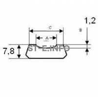Плоские керамические подкладки С-27mm - st-e.info - Стерлитамак
