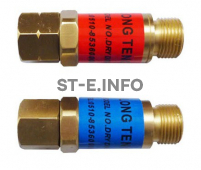 Обратный газовый клапан G3/8" - st-e.info - Стерлитамак