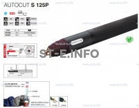 Плазмотрон для механизированной резки AUTOCUT S 125 P, 10 M - st-e.info - Стерлитамак